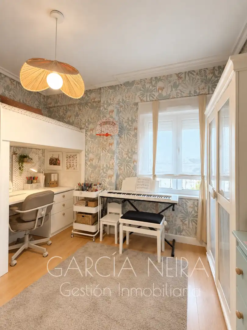 Bedroom of Flat for sale in Ería - Masip