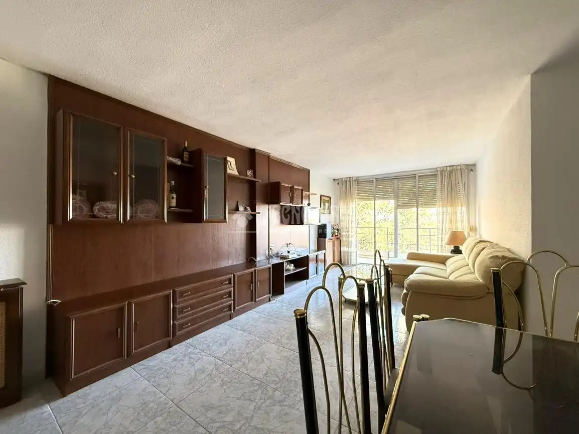 Living room of Flat for sale in Móstoles  with Heating, Terrace and Storage room