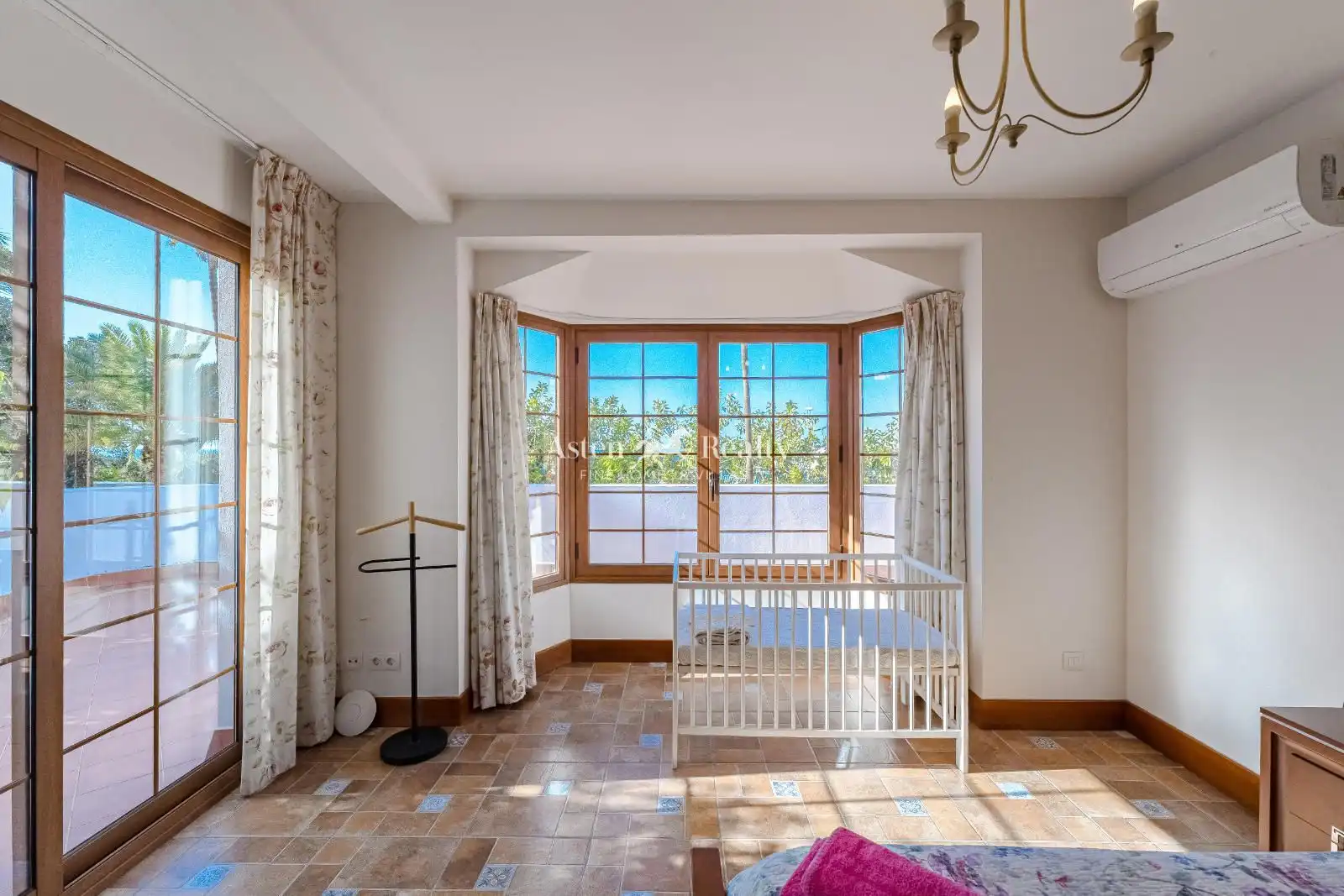 Bedroom of Houses for sale in Adeje  with Air Conditioner, Terrace and Swimming Pool