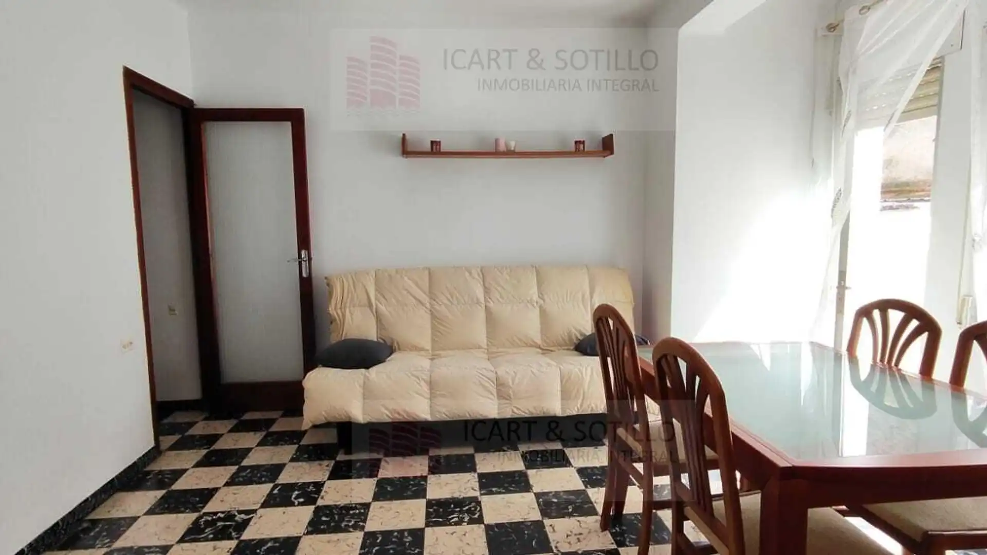 Living room of Flat for sale in Benicarló  with Furnished