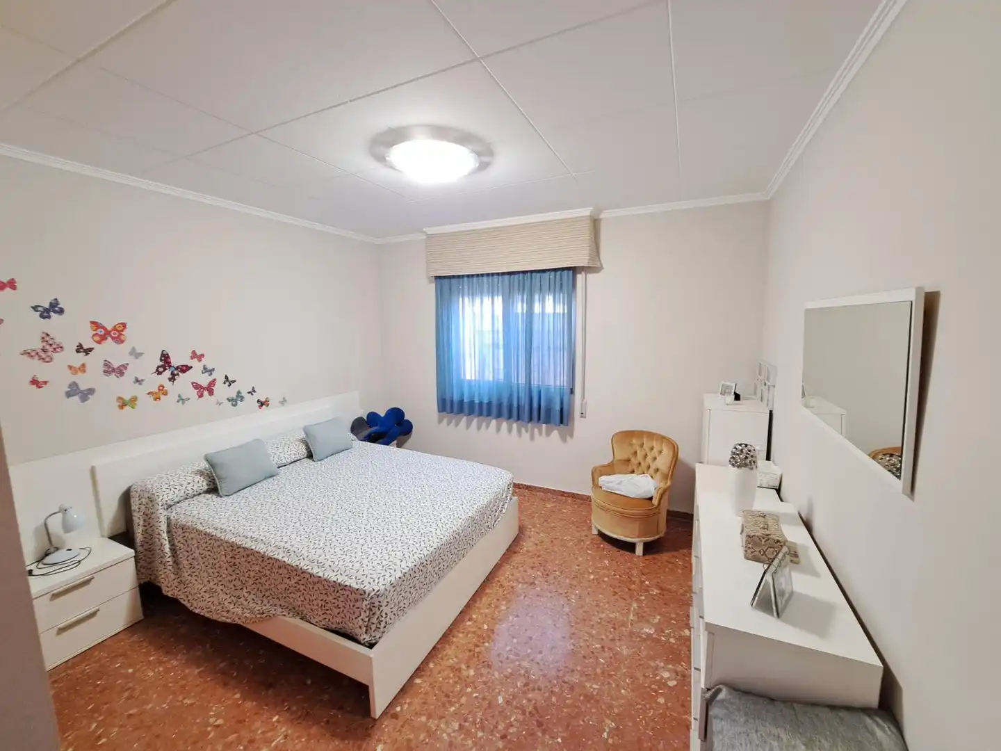 Habitación de Casa o chalet en venta en Alzira con Aire acondicionado, Jardín privado y Terraza