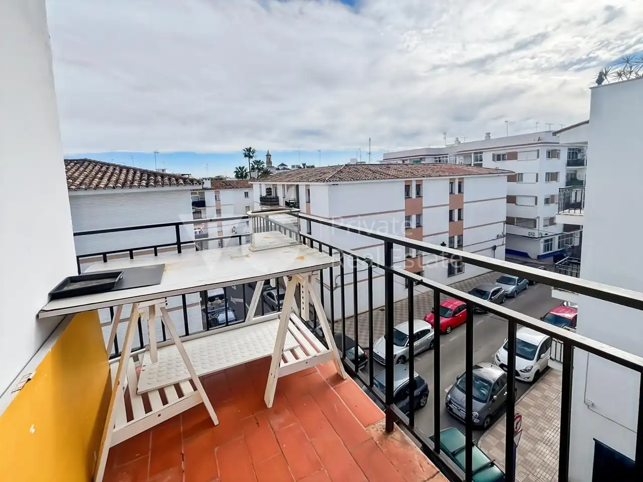 Appartement avec terrasse à vendre à Estepona Pueblo