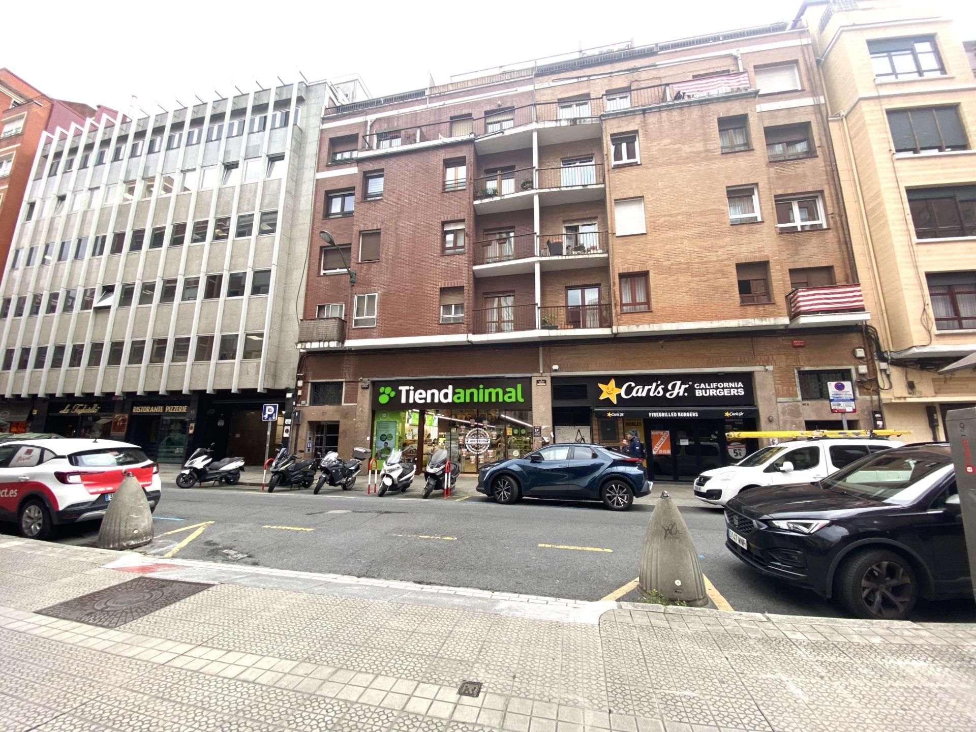 Exterior view of Flat for sale in Bilbao 