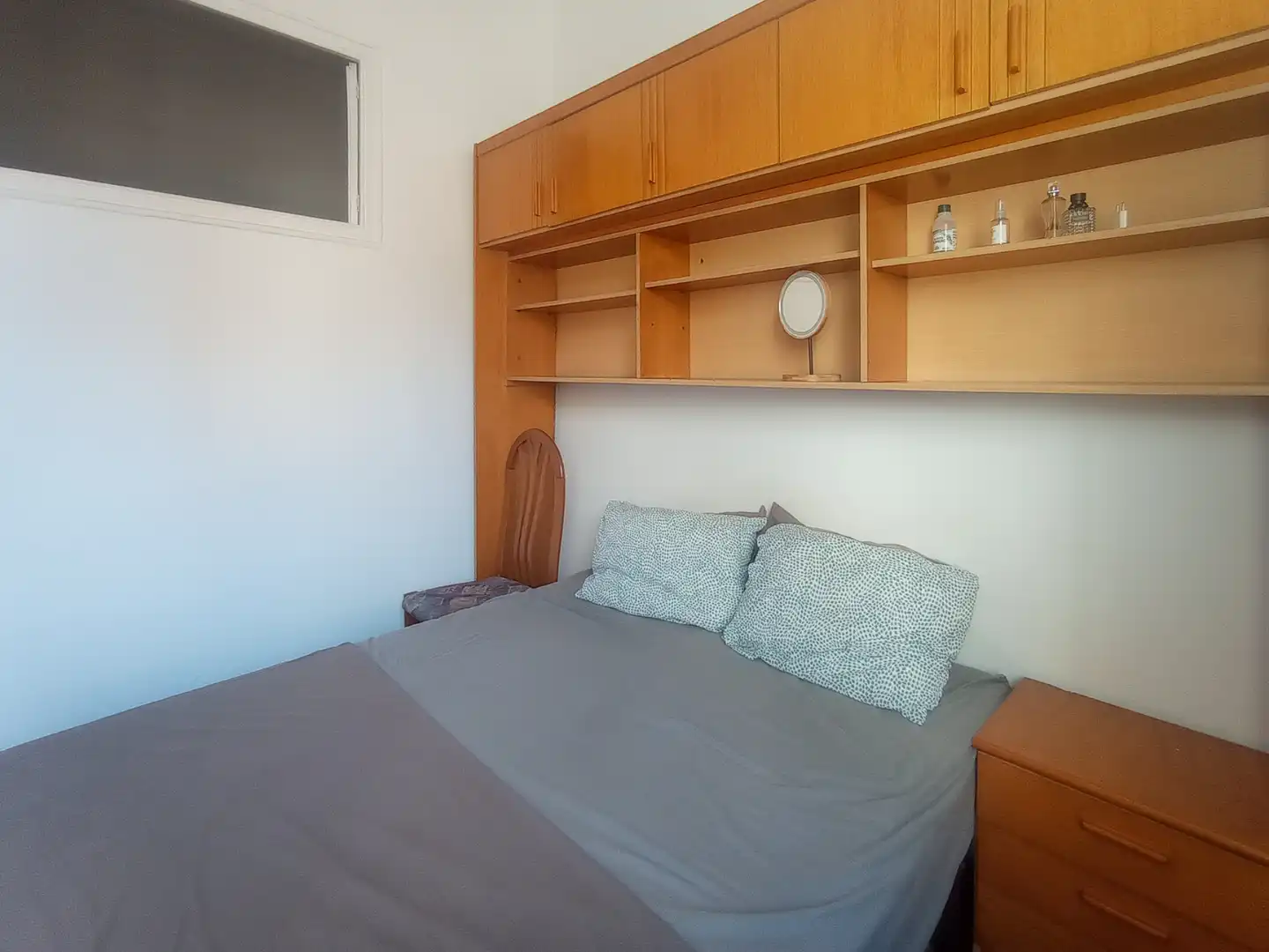 Bedroom of Flat for sale in Barcelona  with Air Conditioner, Balcony and Alarm