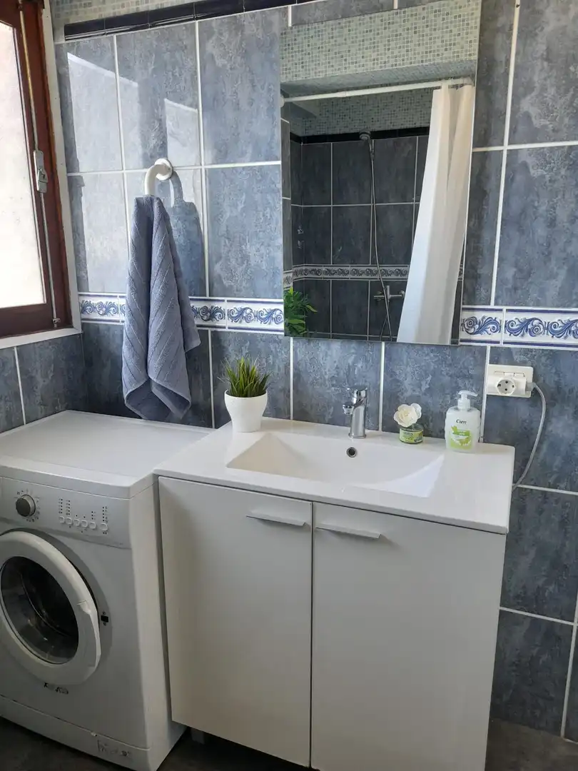 Baño de Dúplex en venta en San Juan de la Rambla con Terraza y Amueblado