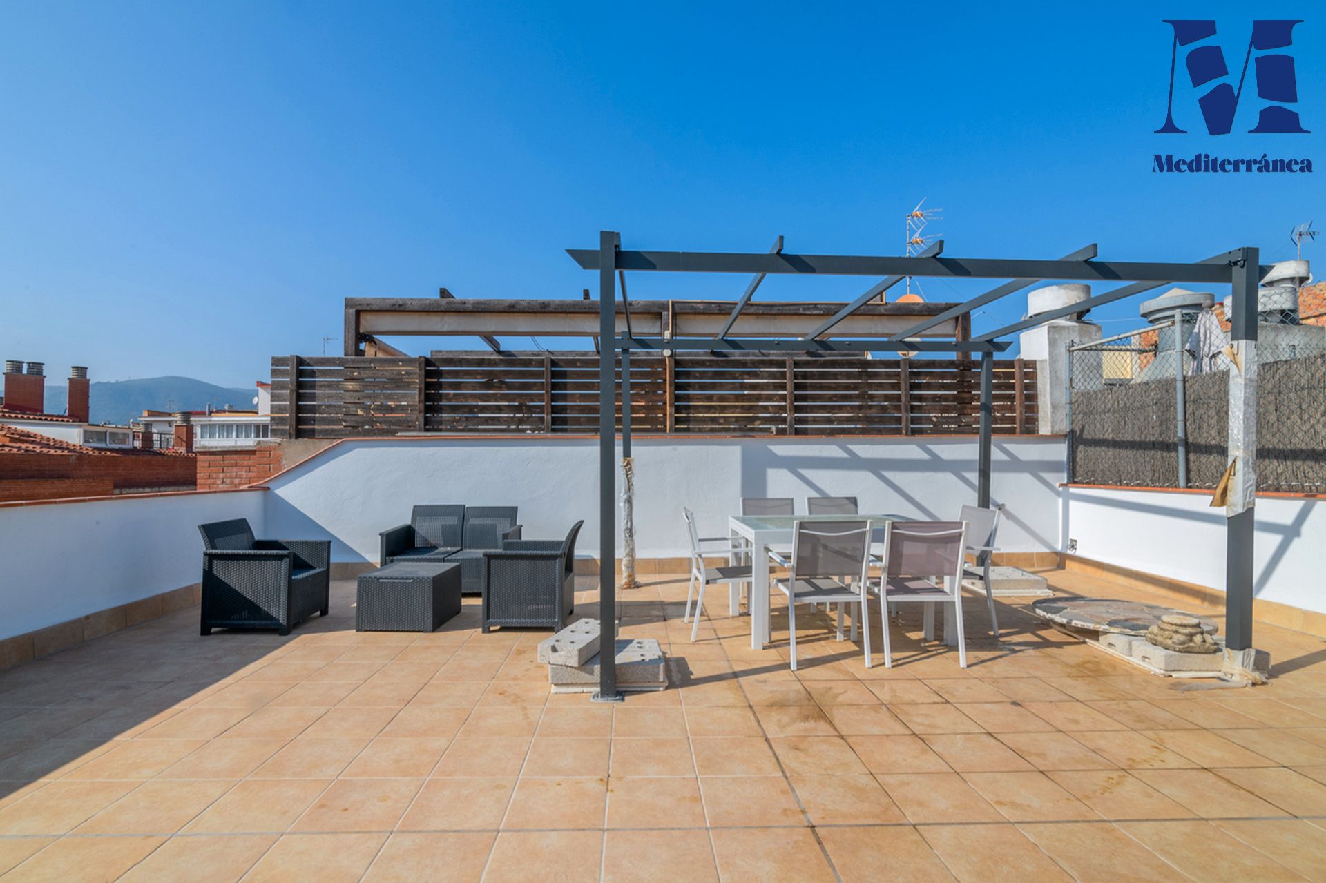 Terrace of Flat for sale in Castelldefels  with Air Conditioner, Heating and Terrace
