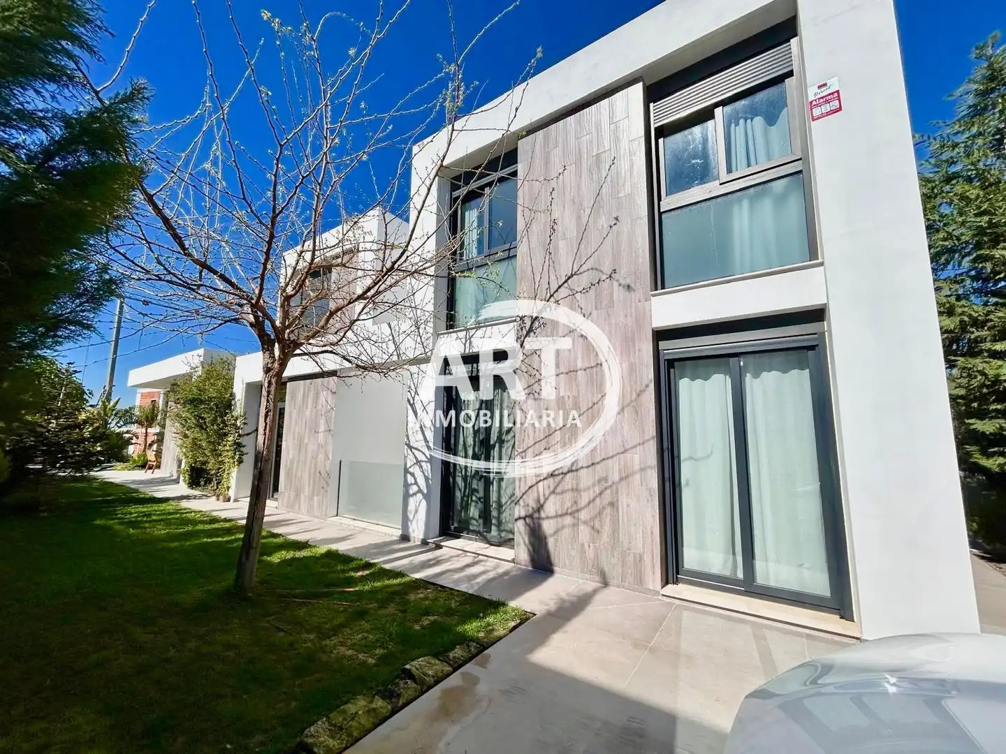 Vista exterior de Casa o chalet en venta en Bétera con Aire acondicionado, Calefacción y Jardín privado