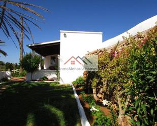 Exterior view of Country house for sale in Ciutadella de Menorca  with Terrace and Swimming Pool