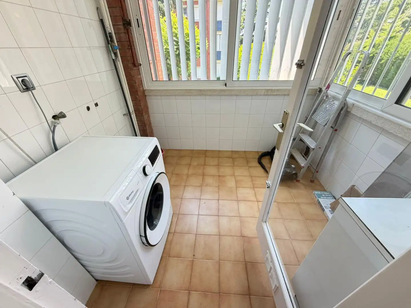 Garten von Wohnung zur Miete in Sant Andreu de Llavaneres mit Heizung, Terrasse und Abstellraum