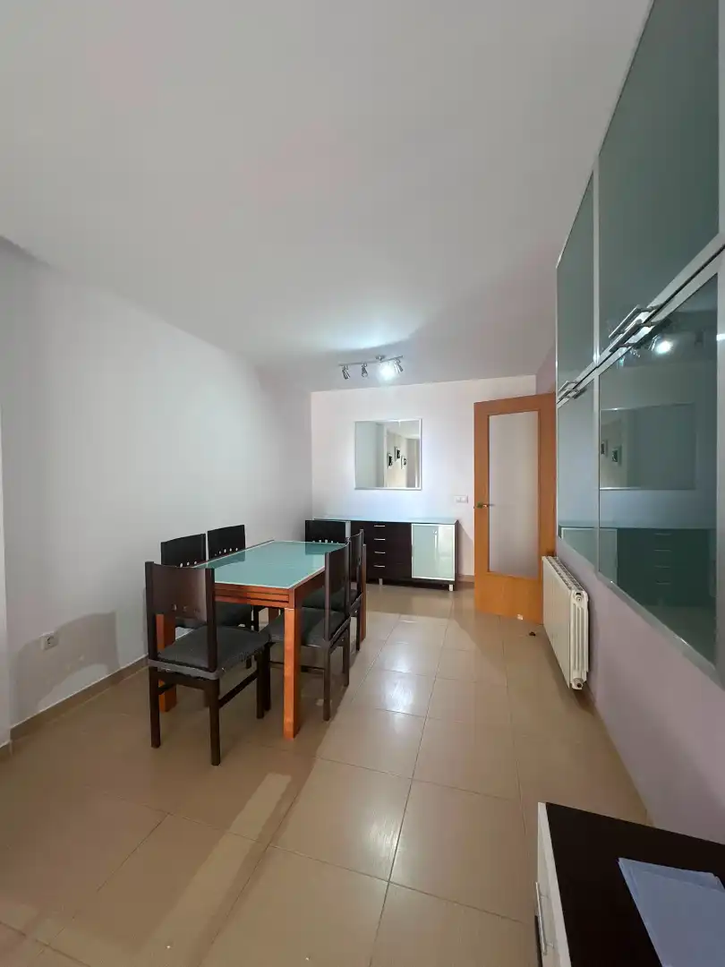 Dining room of Flat for rent in Vila-real  with Air Conditioner, Heating and Furnished