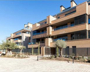 Exterior view of Flat to rent in Majadahonda  with Terrace