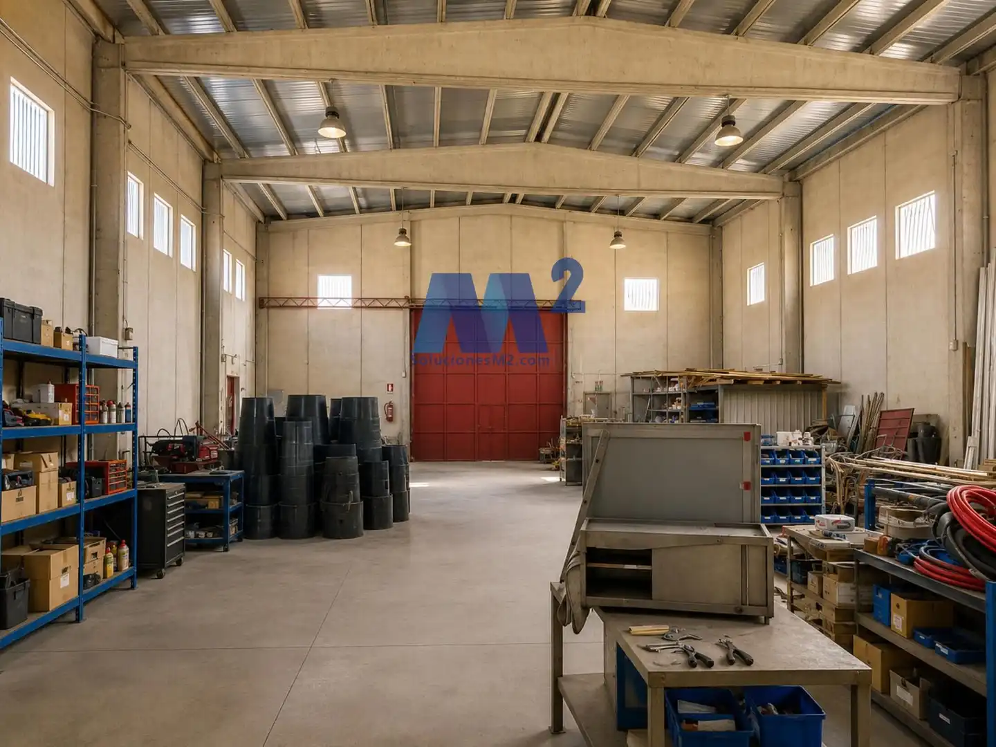 Nave industrial en venta en CALLE DE VIZCAYA