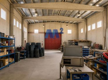 Nave industrial en venta en CALLE DE VIZCAYA