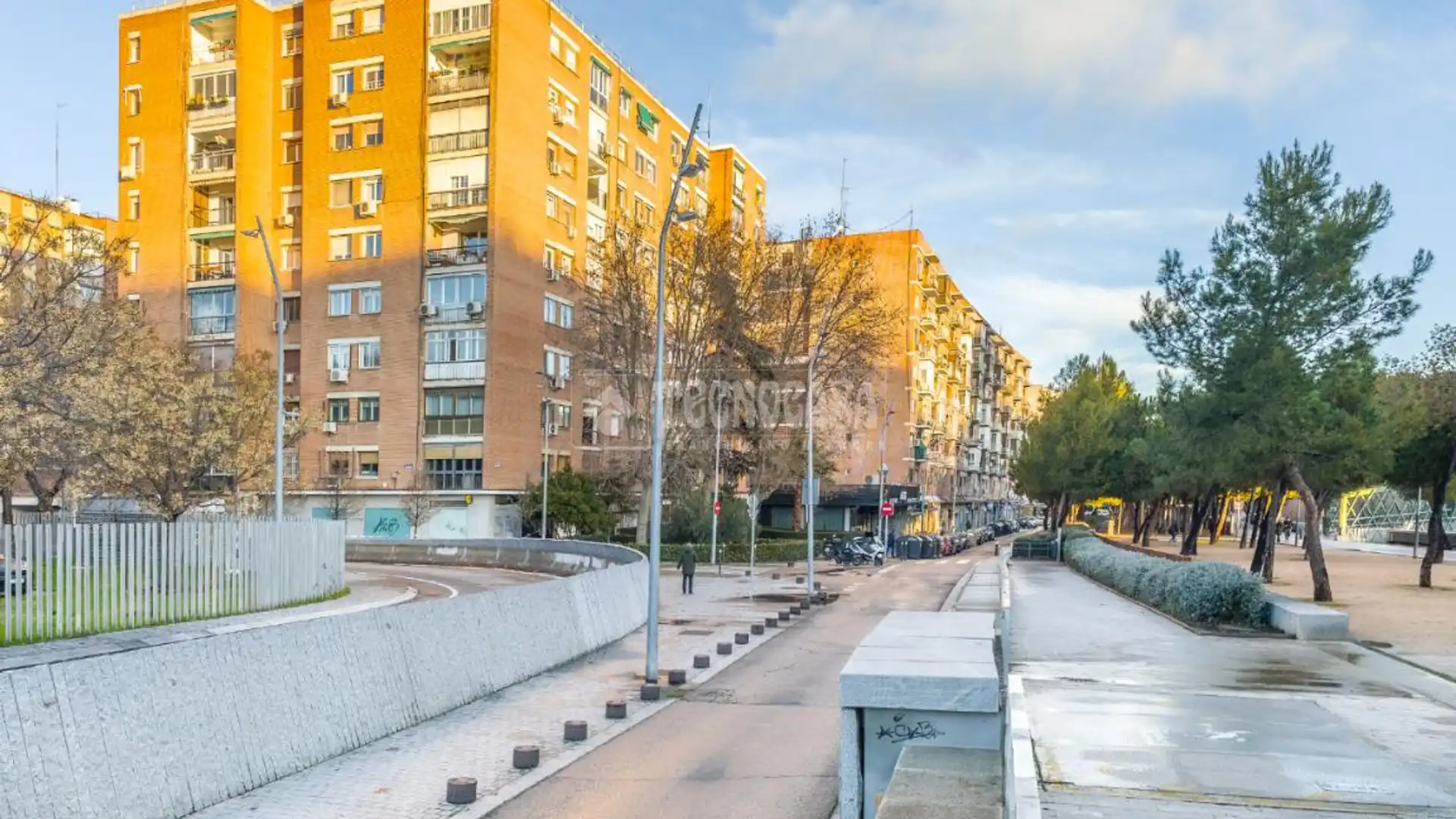 Exterior view of Flat for sale in  Madrid Capital