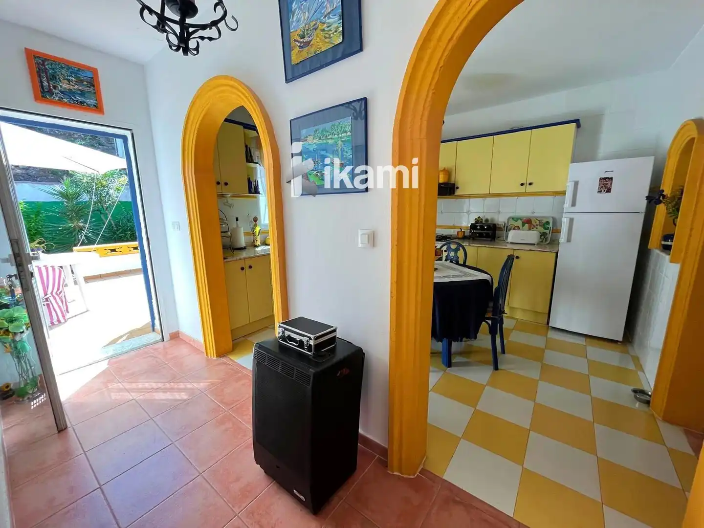 Kitchen of Detached homes for sale in El Ràfol d'Almúnia  with Heating
