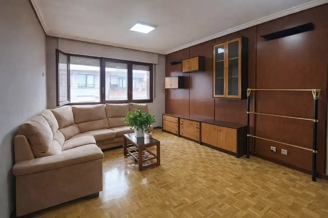 Living room of Flat for sale in Vitoria - Gasteiz  with Heating, Terrace and Storage room