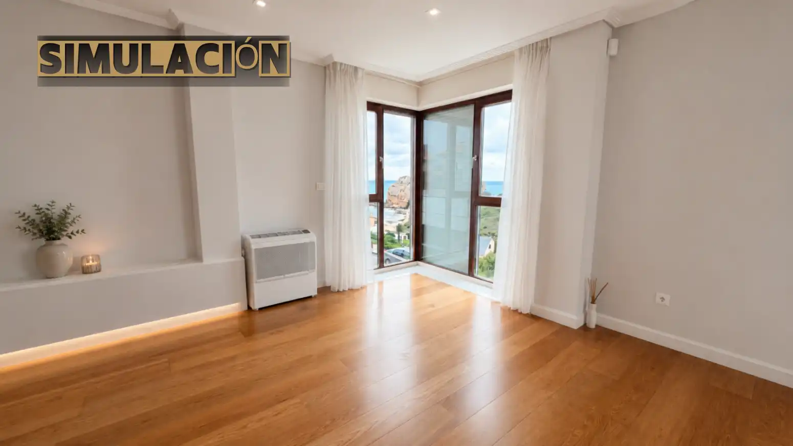 Habitación de Ático en venta en Piélagos con Calefacción, Jardín privado y Parquet