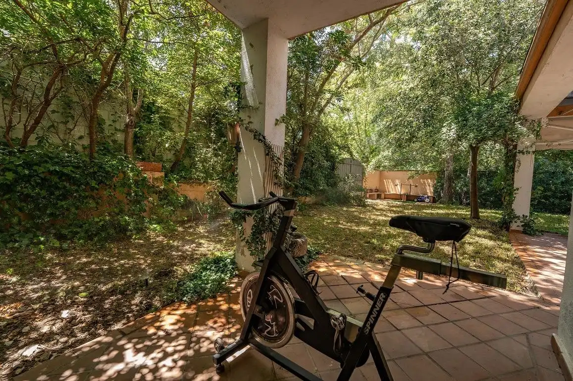 Jardín de Casa o chalet en venta en Cáceres con Calefacción, Jardín privado y Parquet
