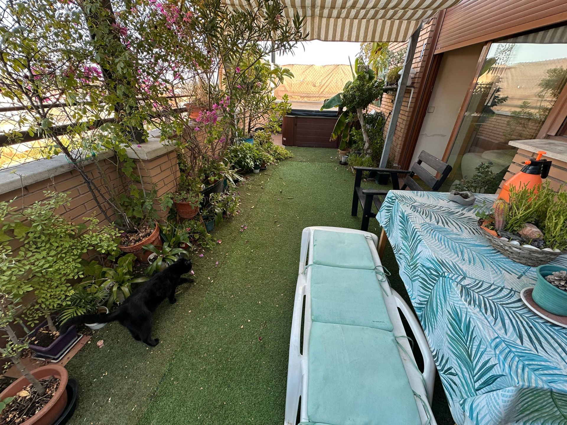 Terrace of Duplex for sale in Parla  with Air Conditioner, Terrace and Jacuzzi