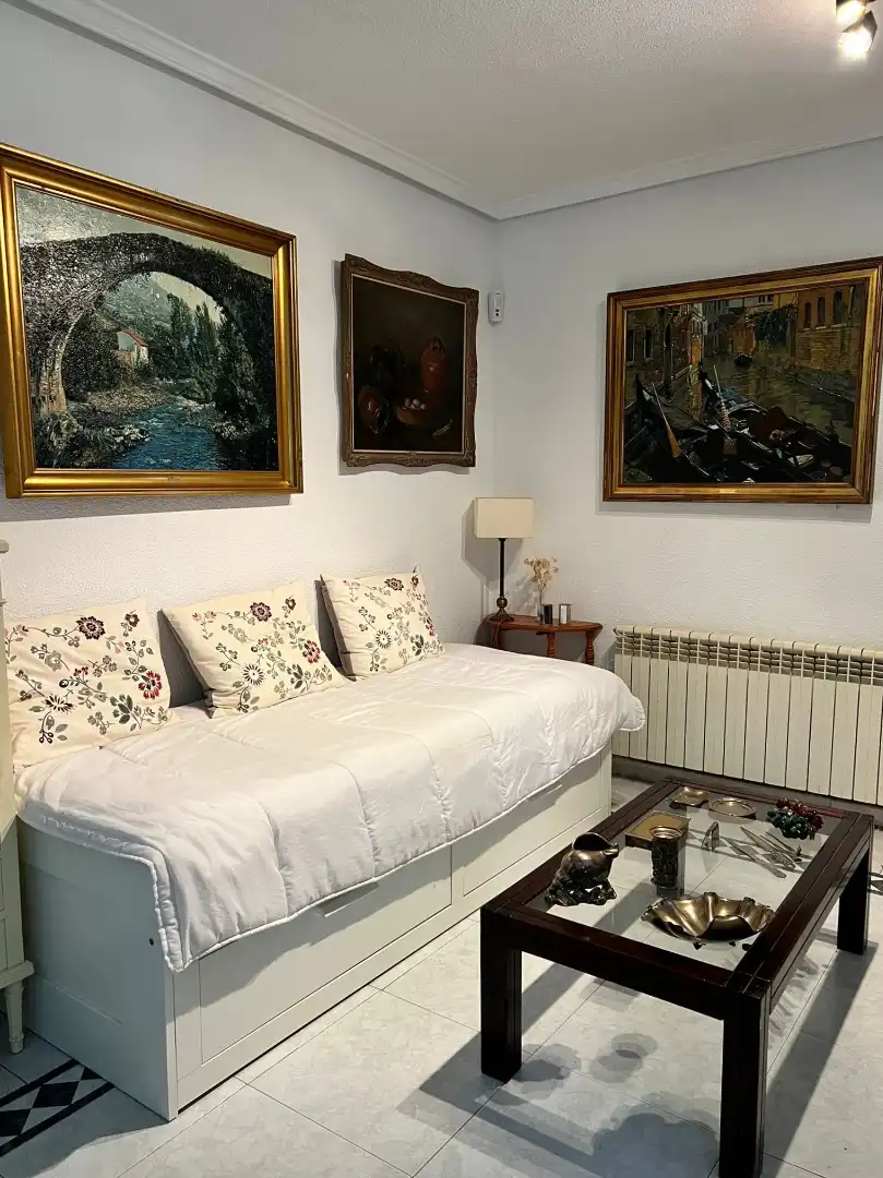 Bedroom of Houses for sale in Alpedrete  with Private garden, Terrace and Storage room