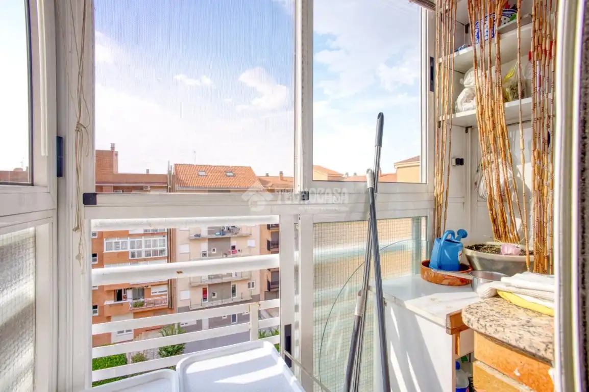 Balcony of Flat for sale in Salamanca  with Heating and Balcony