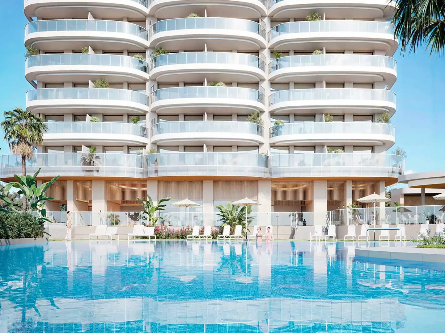 Mini appartamento con piscina in vendita a Avenida Partida Murtal, imagen 23
