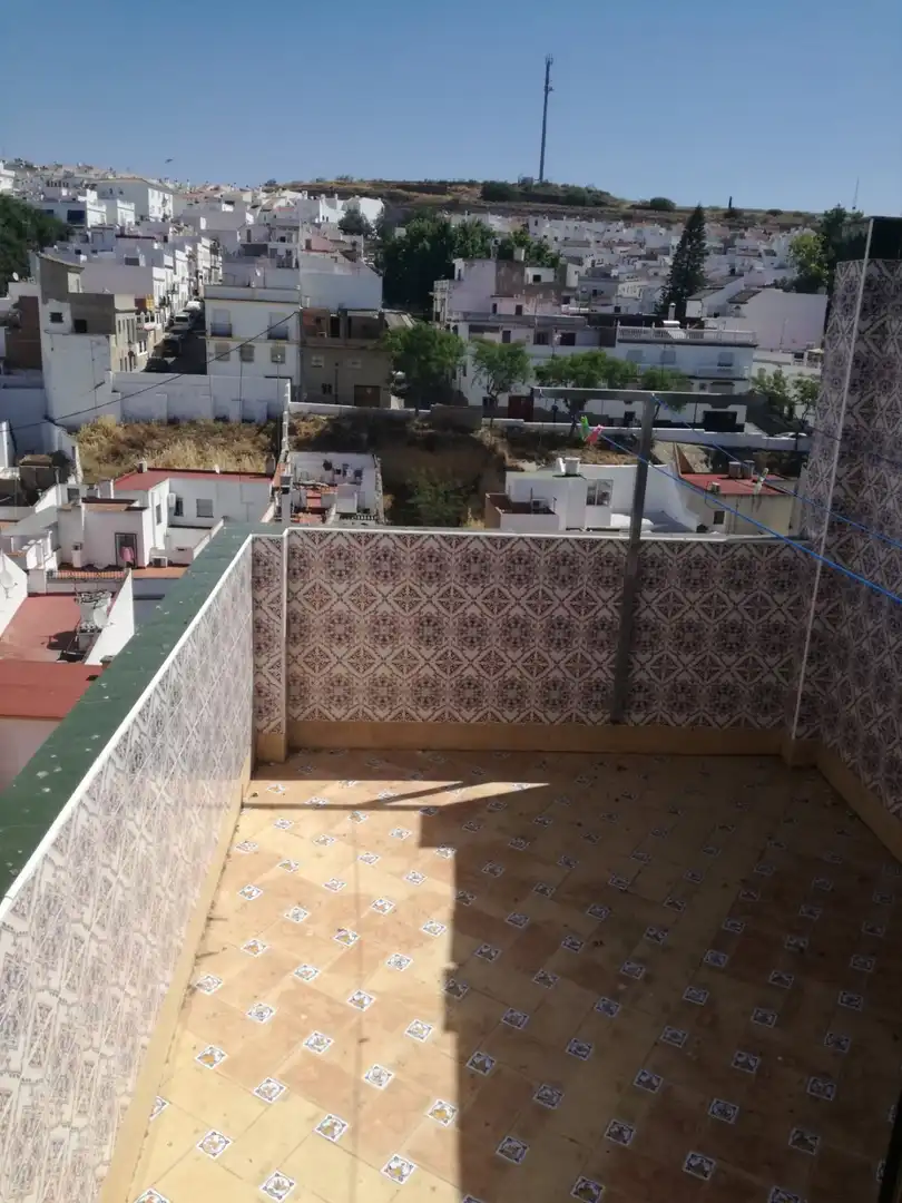 Terrassa de Casa o xalet en venda en Arcos de la Frontera amb Aire condicionat, Terrassa i Traster