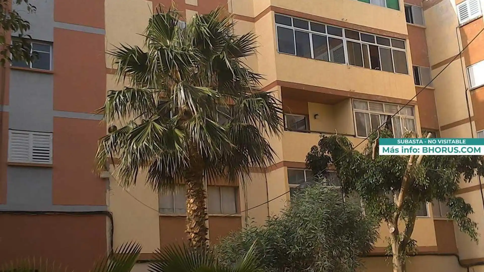 Vista exterior de Piso en venta en San Cristóbal de la Laguna