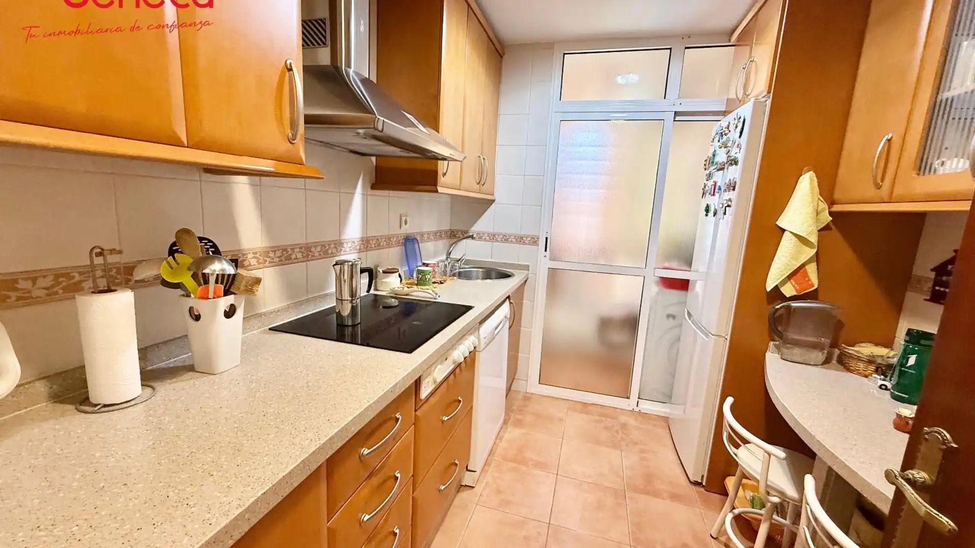 Küche von Dachboden zum Verkauf in  Córdoba Capital mit Heizung, Terrasse und Schwimmbad