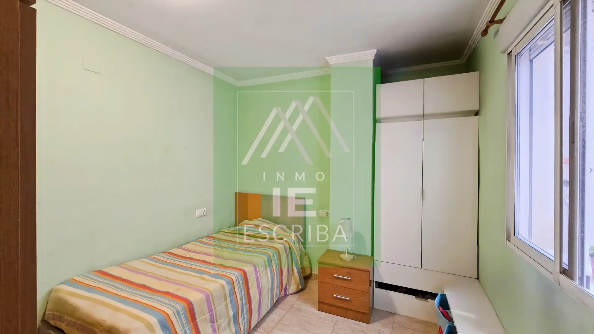 Bedroom of Flat for sale in Catadau  with Air Conditioner and Terrace