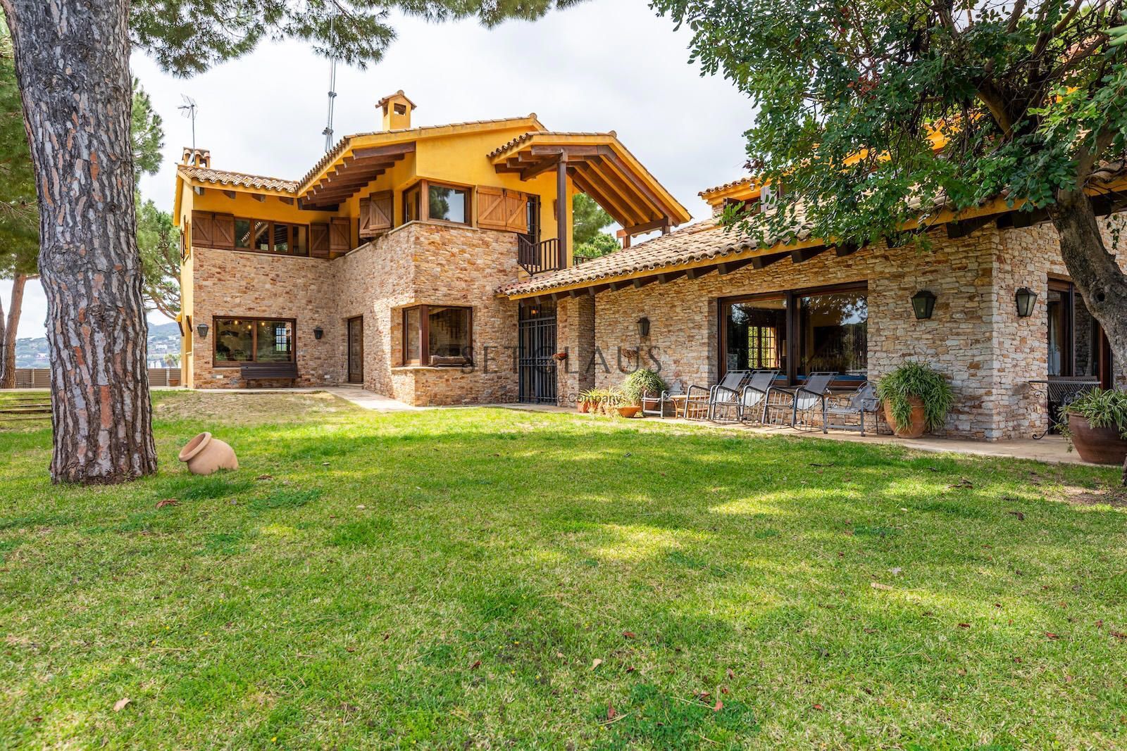 Casa o xalet de lloguer a Rocaferrera, Sant Andreu de Llavaneres