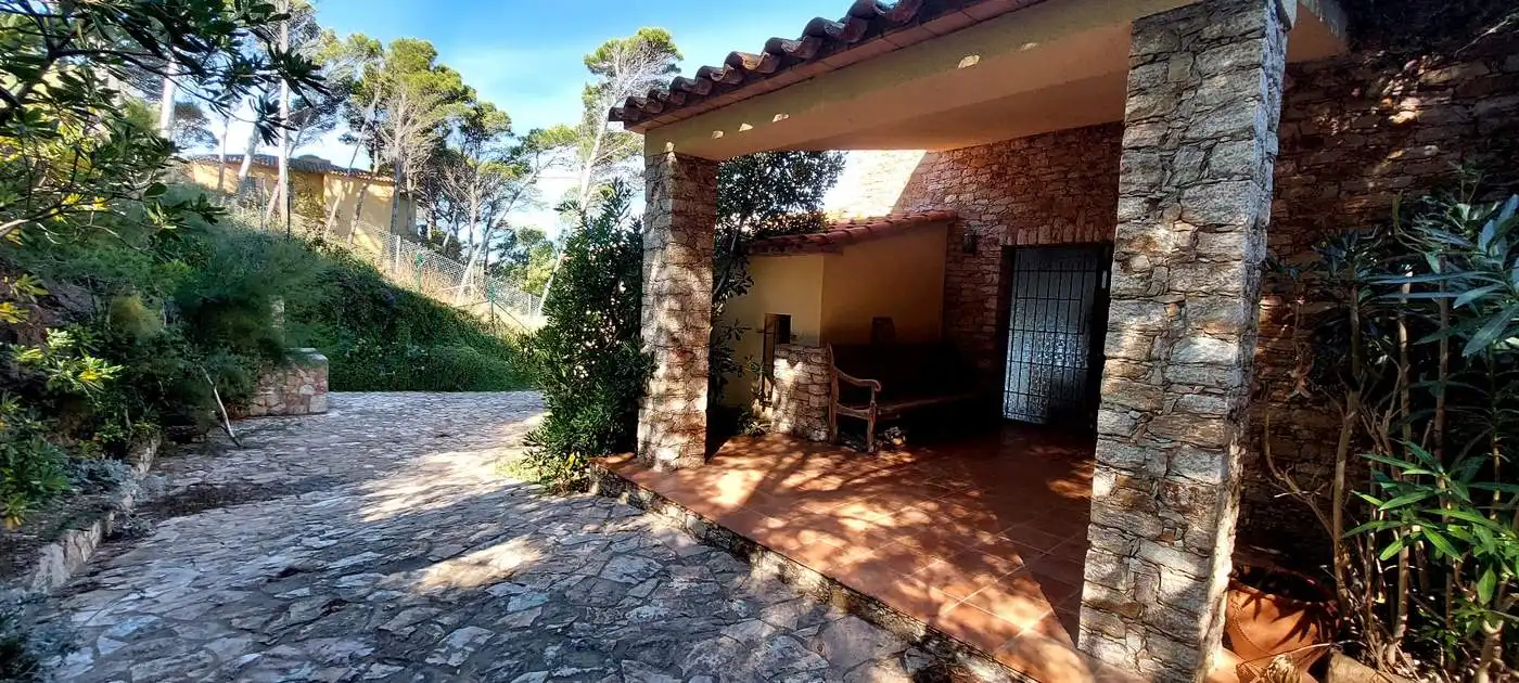 Terraza de Casa o chalet en venta en Begur con Calefacción, Jardín privado y Terraza