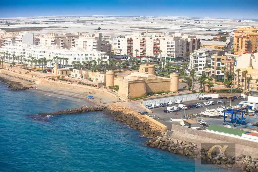 Terreno residenziale in vendita a Aguadulce