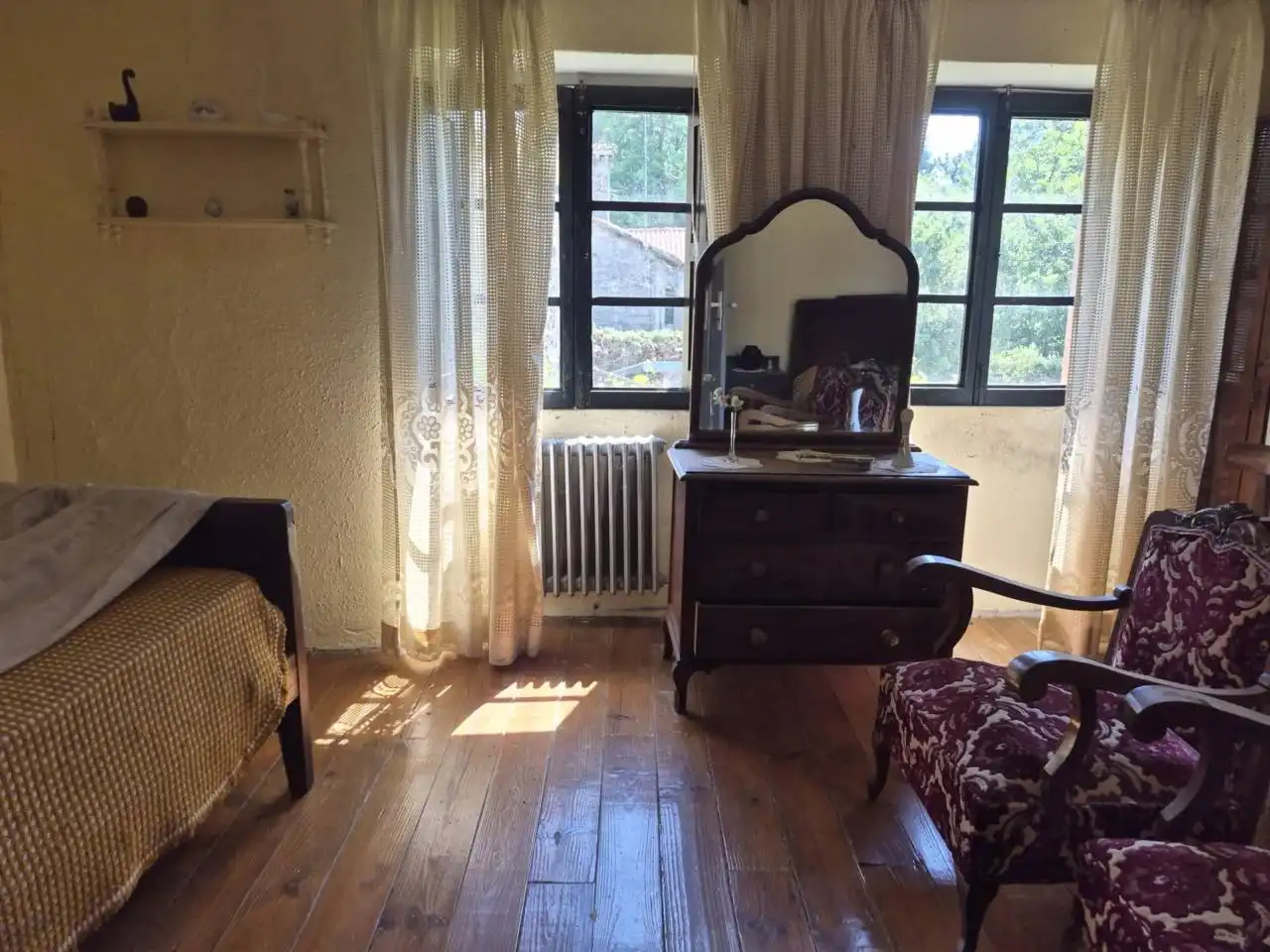 Dormitori de Casa o xalet en venda en Guitiriz