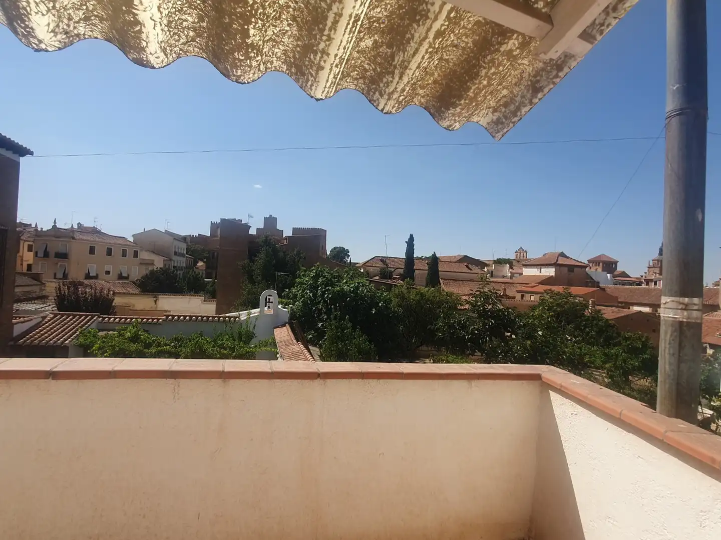 Terrassa de Casa o xalet en venda en Guadix amb Jardí privat i Terrassa