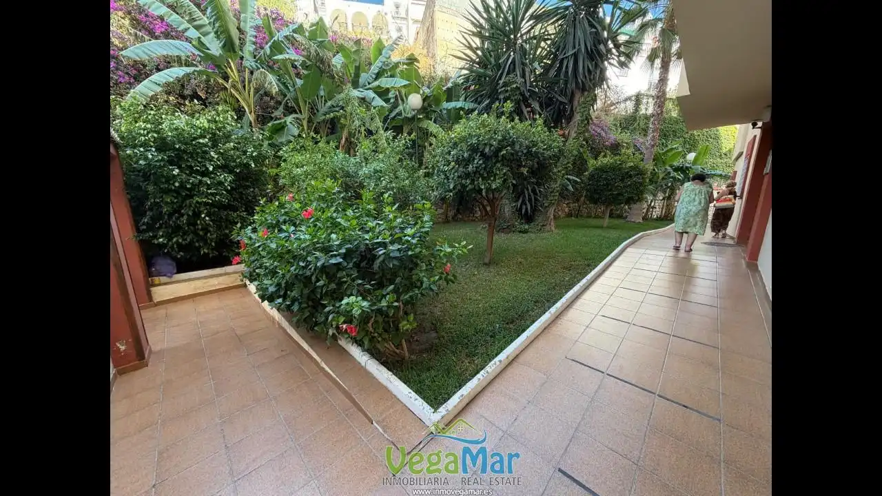 Garden of Flat for rent in Almuñécar  with Terrace