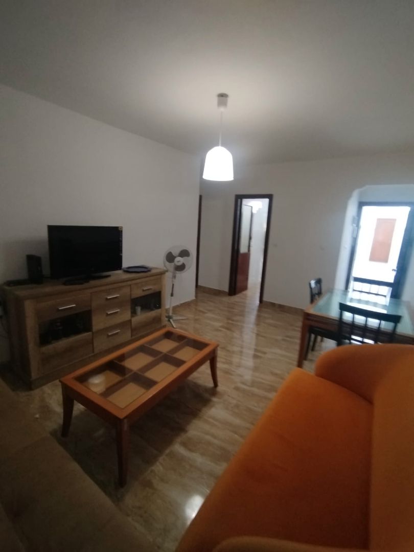 Sala de estar de Piso de alquiler en  Melilla Capital con Amueblado, Horno y Lavadora