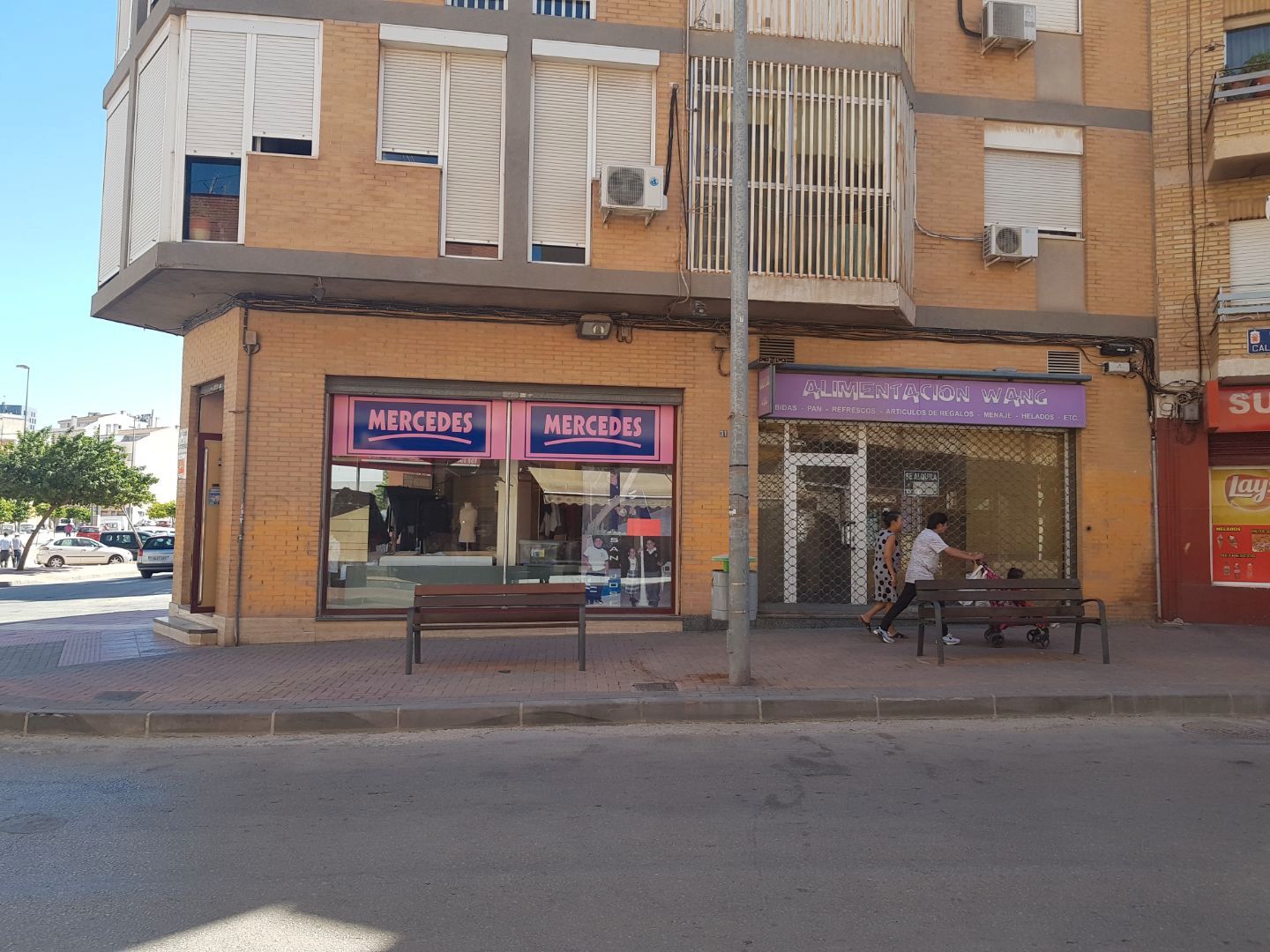 Local de alquiler en  Murcia Capital con Aire acondicionado