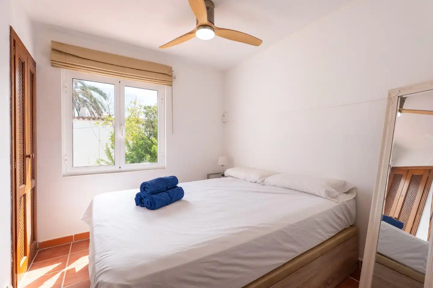 Dormitori de Casa o xalet en venda en Santa Eulària des Riu amb Aire condicionat i Terrassa