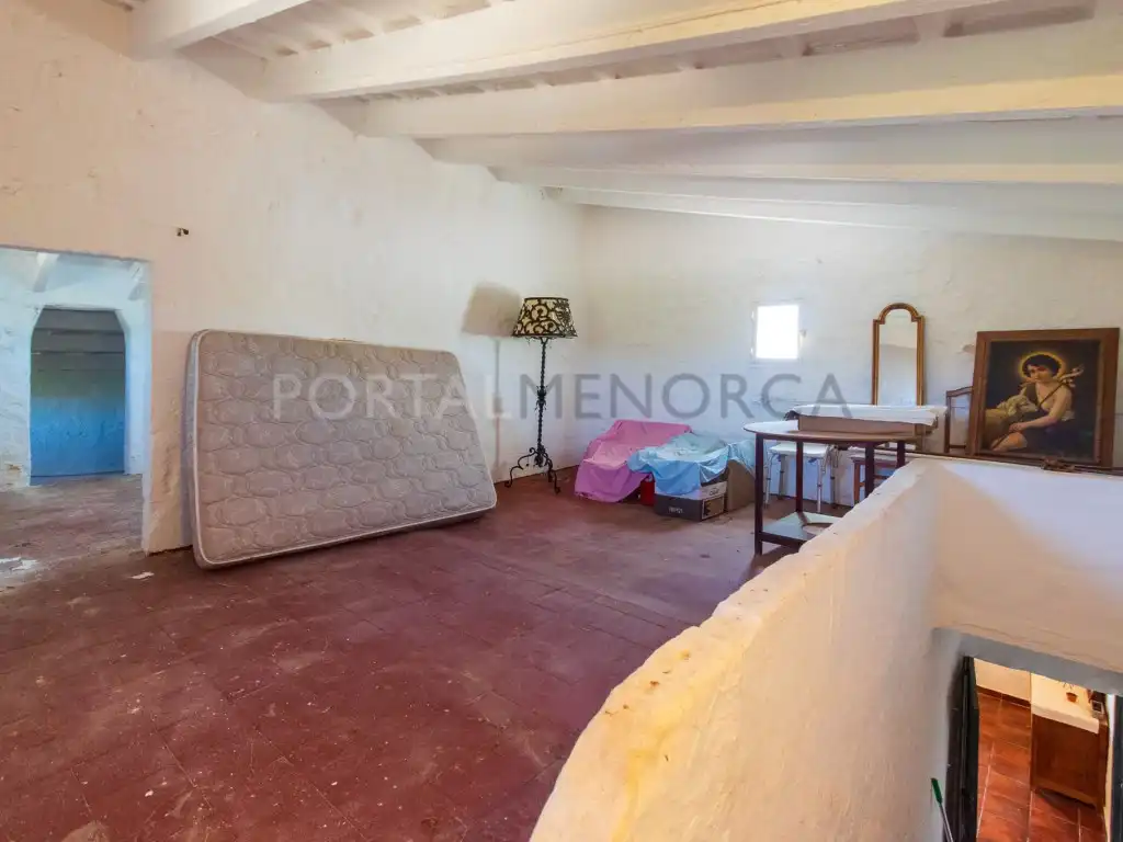 Casa rústica amb piscina en venda a Ferreries poble, imagen 38