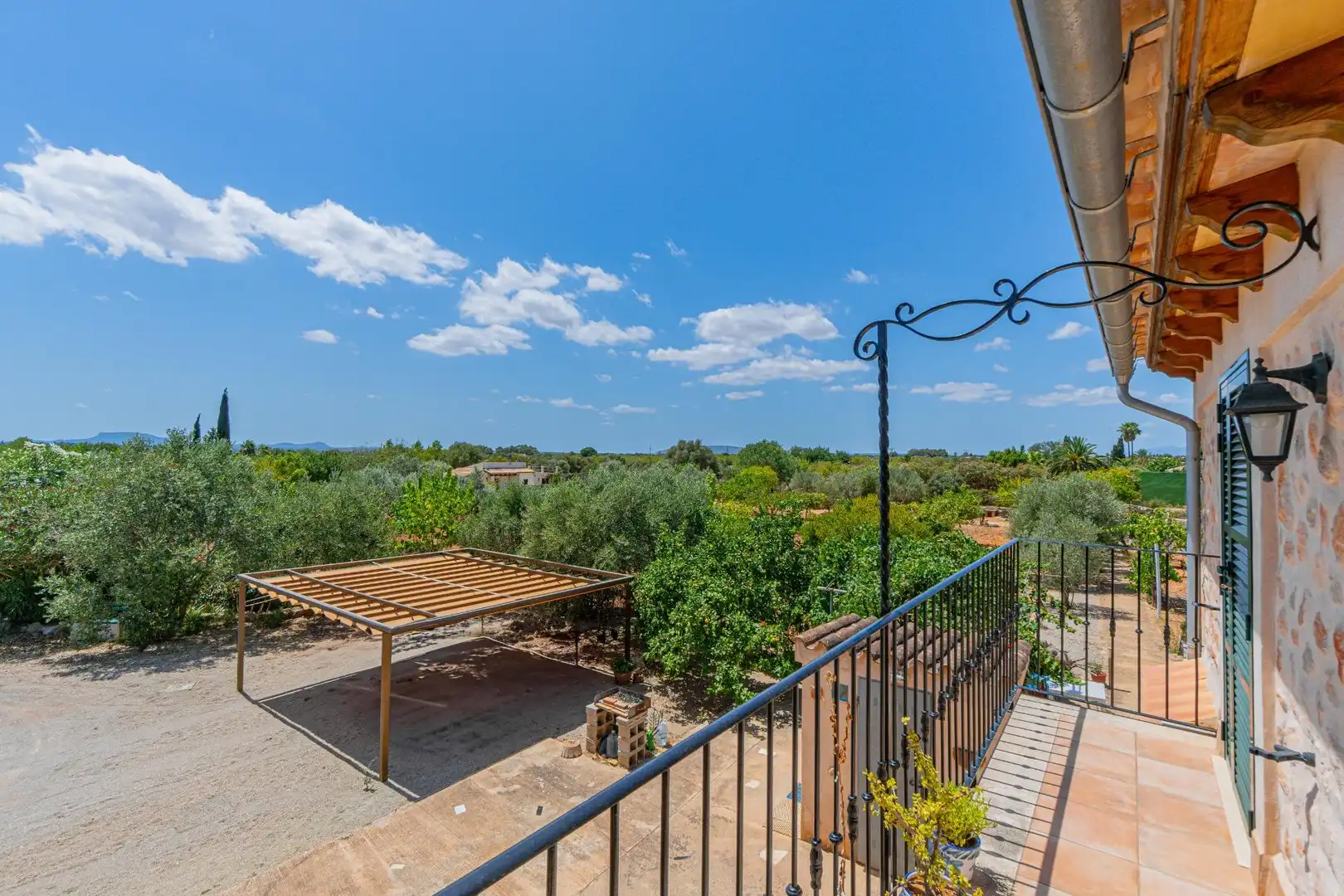 Terrace of Country homes for sale in Inca  with Air Conditioner, Heating and Private garden