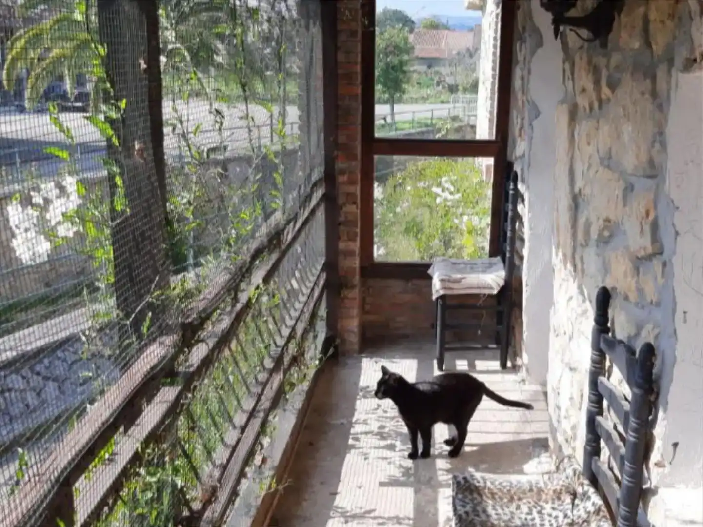 Terrassa de Casa adosada en venda en Riotuerto amb Balcó