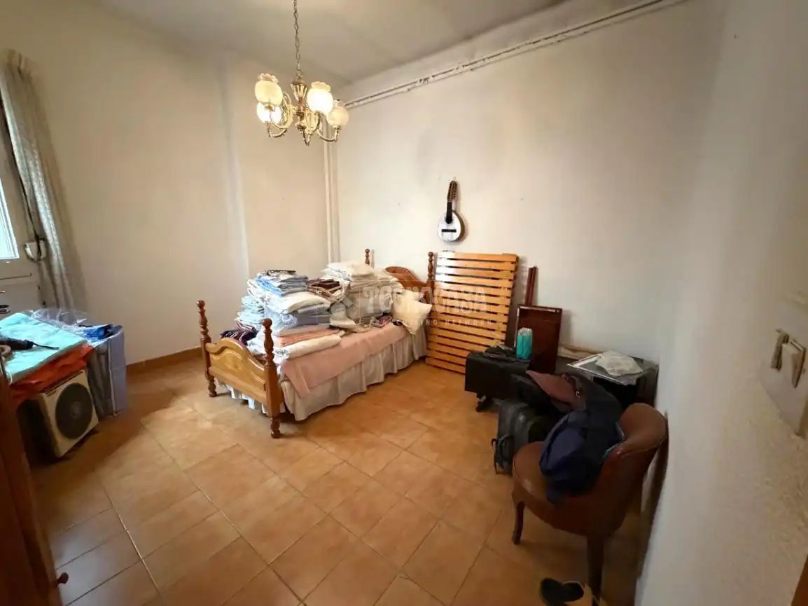 Bedroom of Flat for sale in Zaragoza  with Heating