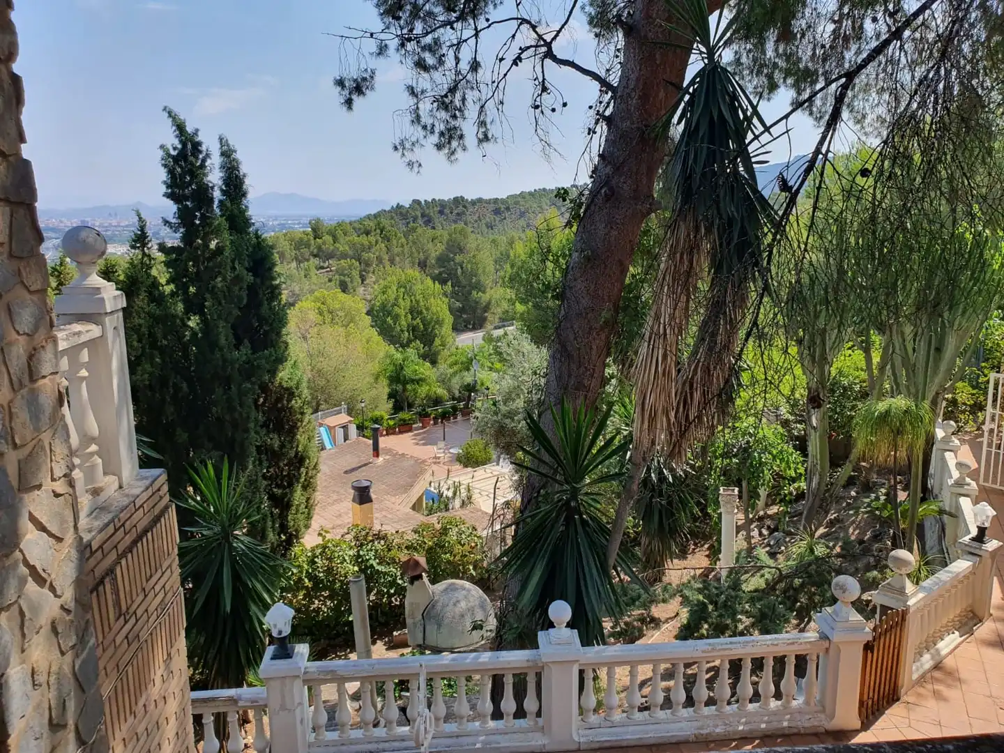 Jardín de Casa o chalet en venta en Murcia con Trastero y Piscina