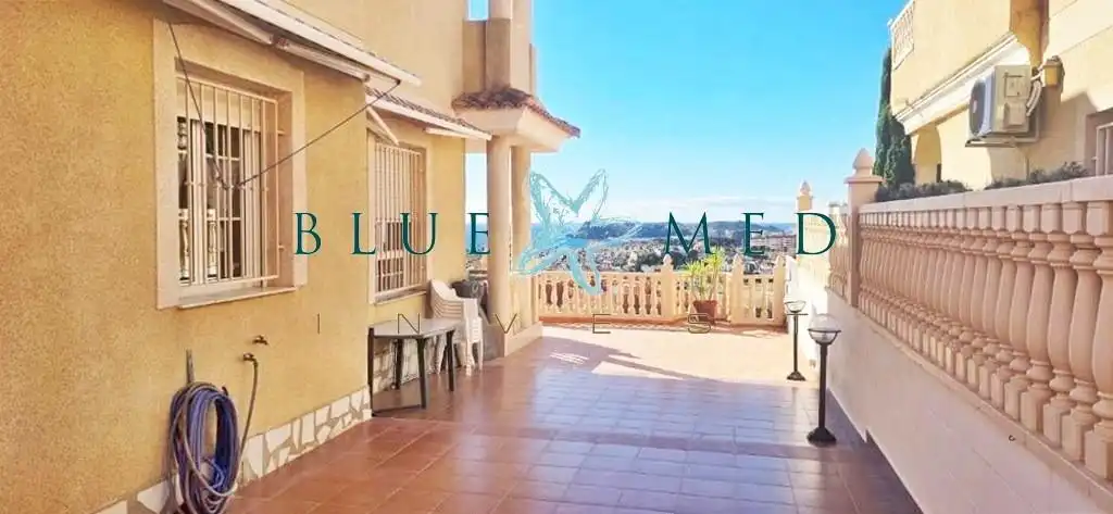 Vista exterior de Casa o chalet en venta en Mazarrón con Aire acondicionado, Terraza y Trastero
