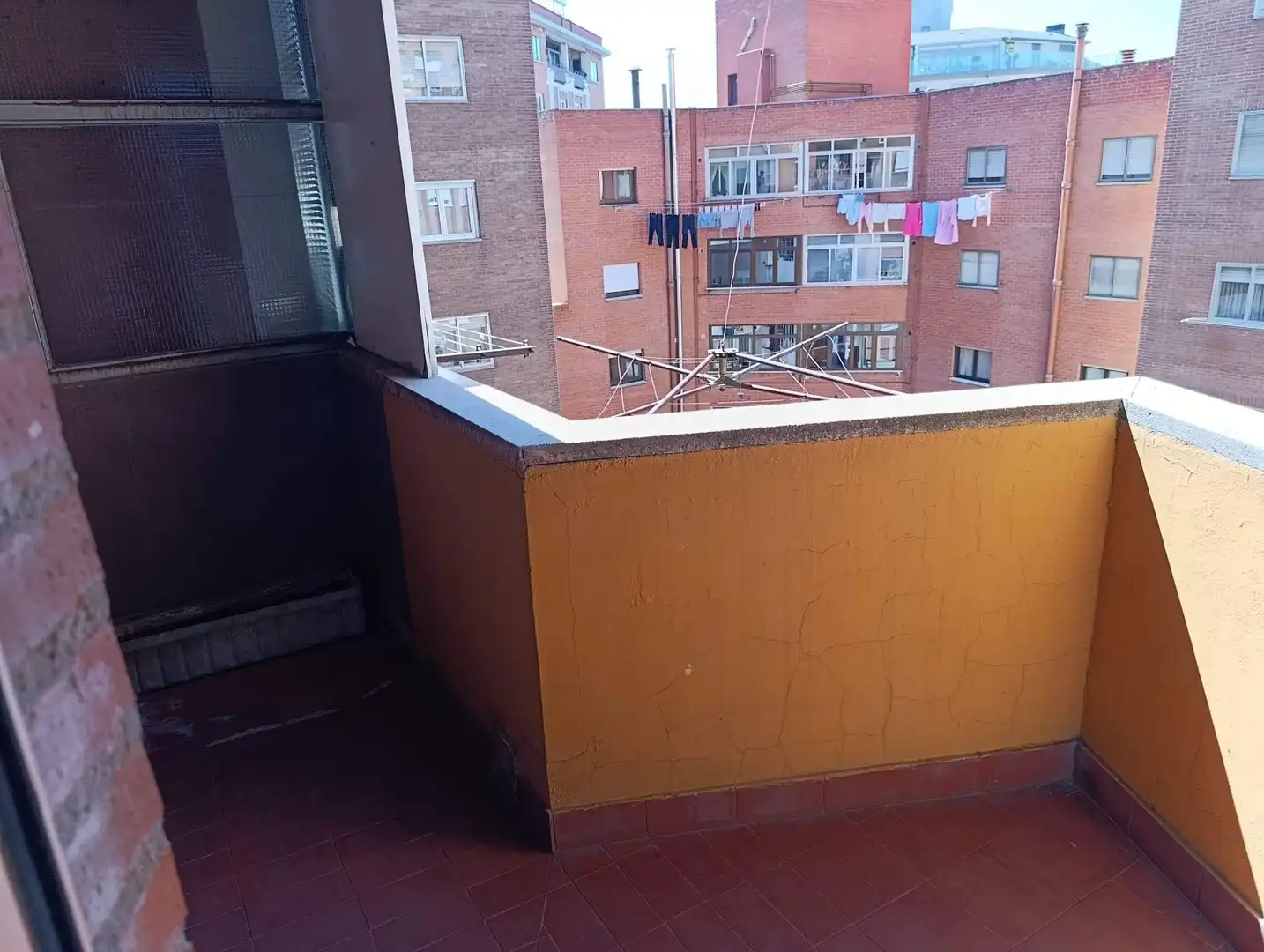 Terrasse von Wohnung zum Verkauf in León Capital  mit Heizung, Terrasse und Abstellraum