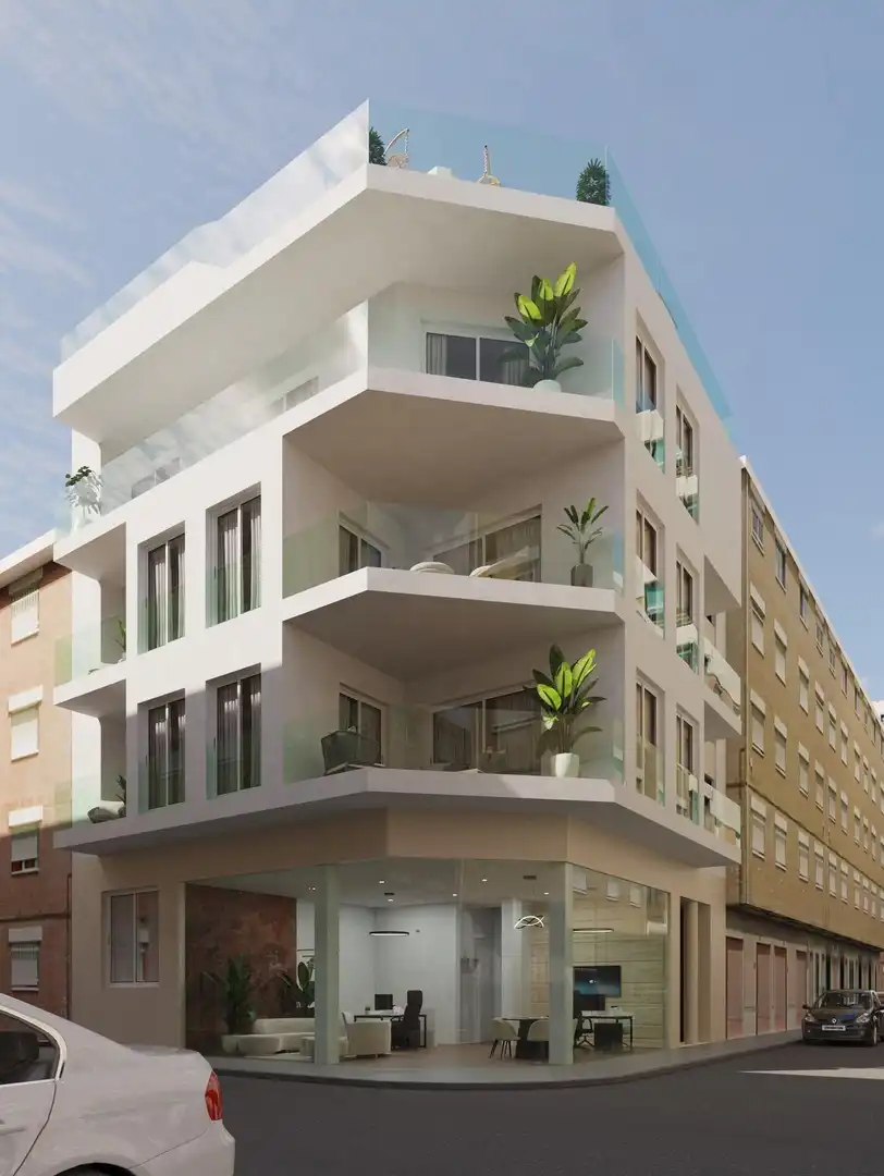 Penthouse mit Pool zum Verkauf in Pueblo, imagen 2
