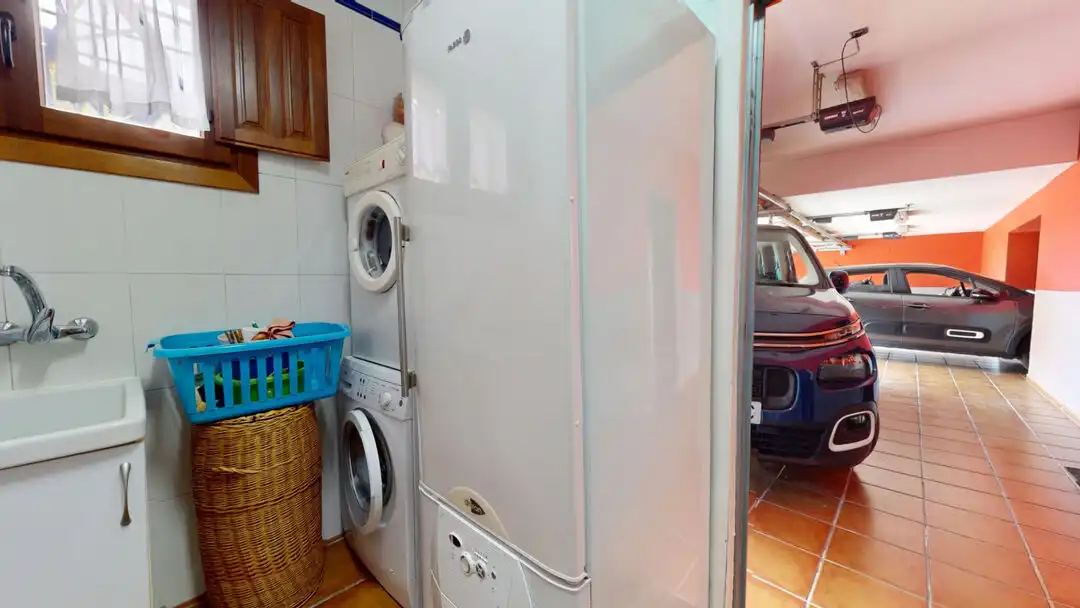 Kitchen of Houses for sale in Campo Real  with Air Conditioner, Heating and Private garden