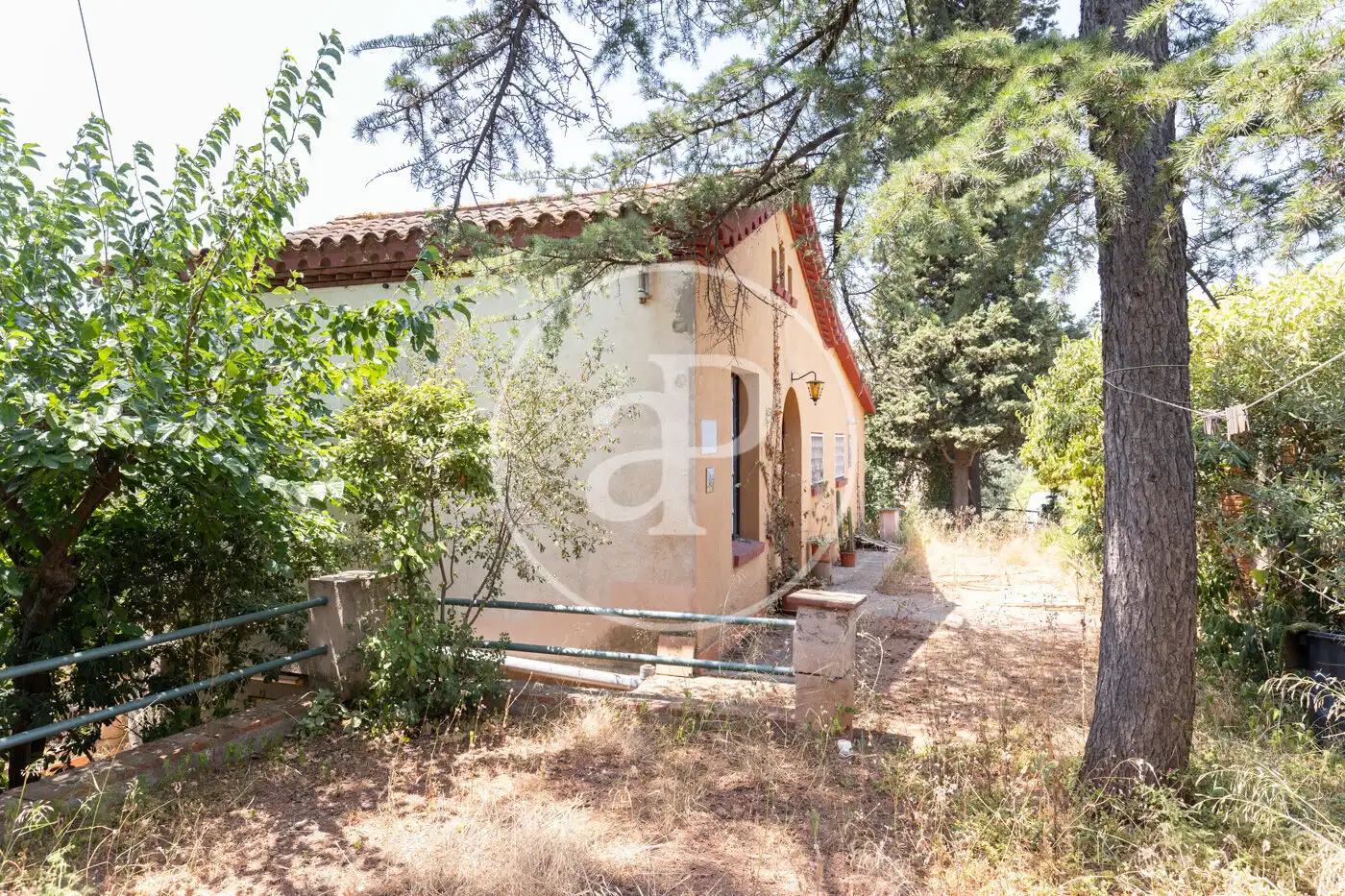 Garden of Houses for sale in Sant Cugat del Vallès  with Heating and Private garden
