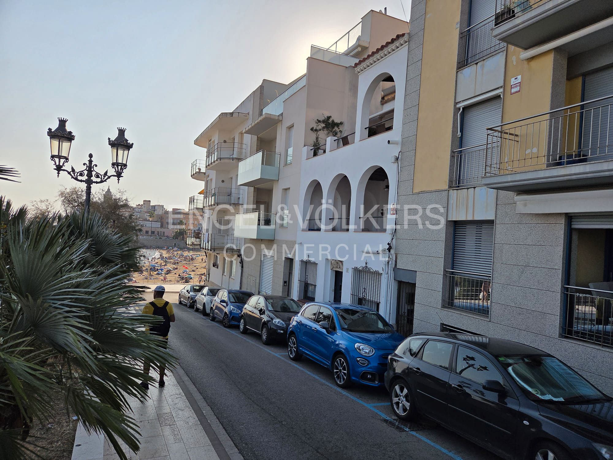 Exterior view of Building for sale in Sitges